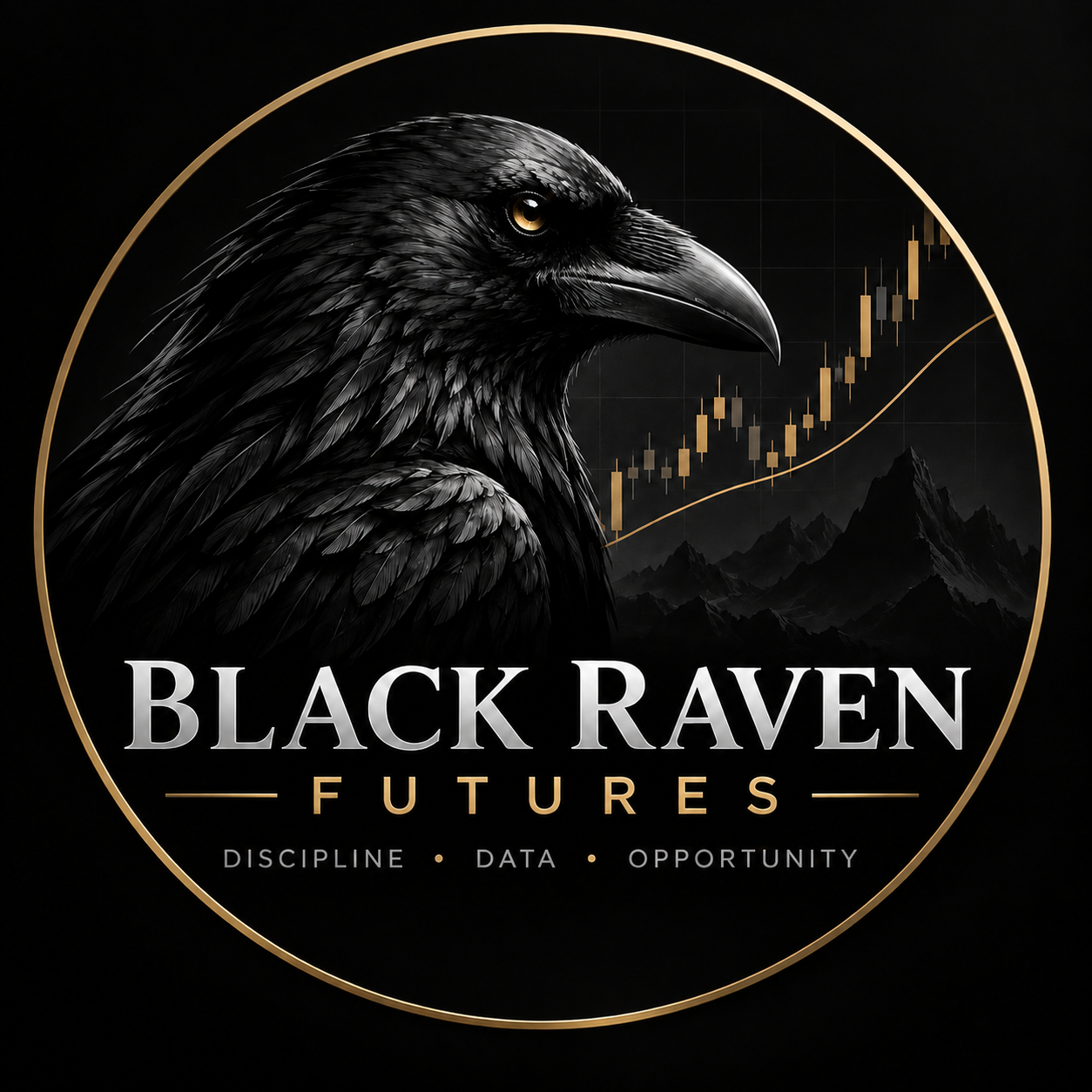 Black Raven Futures logo