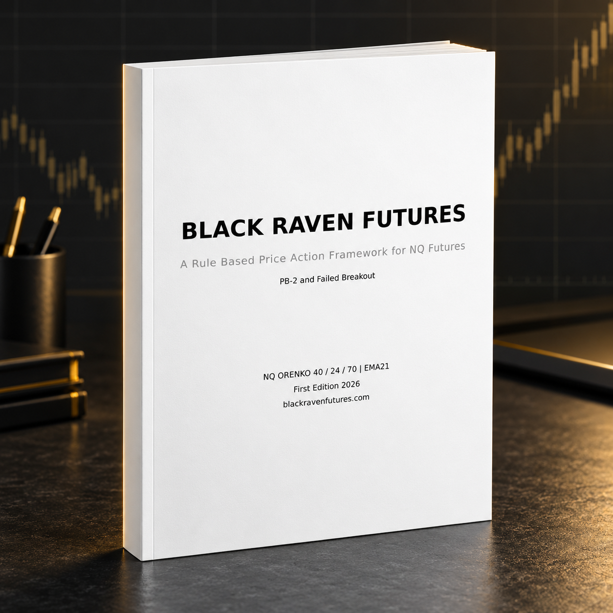 Black Raven Futures Trading Manual cover